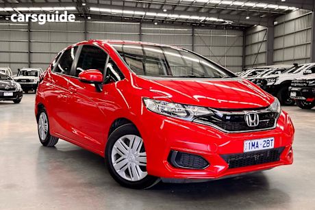 Red 2018 Honda Jazz Hatchback Vti