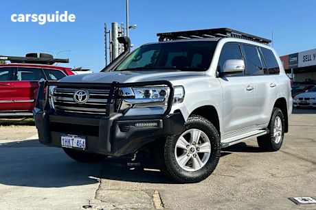 Silver 2016 Toyota Landcruiser Wagon Gxl (4X4)