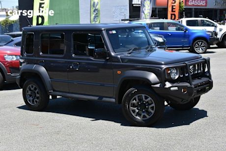 Grey 2024 Suzuki Jimny Wagon Xl