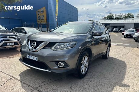 Grey 2016 Nissan X-Trail Wagon St-L 7 Seat (Fwd)