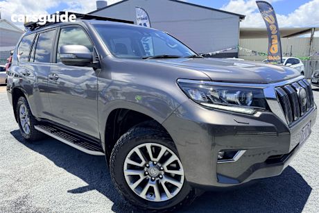 Grey 2017 Toyota Landcruiser Prado Wagon Kakadu (4X4)