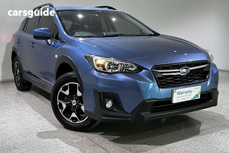 Blue 2018 Subaru XV Wagon 2.0I