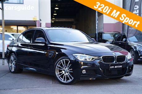 2017 BMW 320I Sedan M Sport
