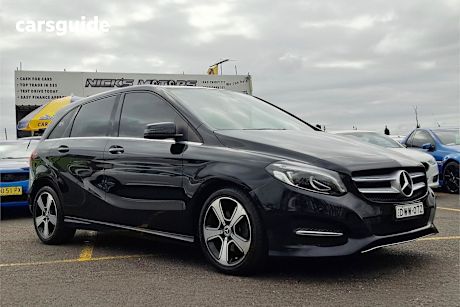 Black 2018 Mercedes-Benz B250 Hatchback 4Matic