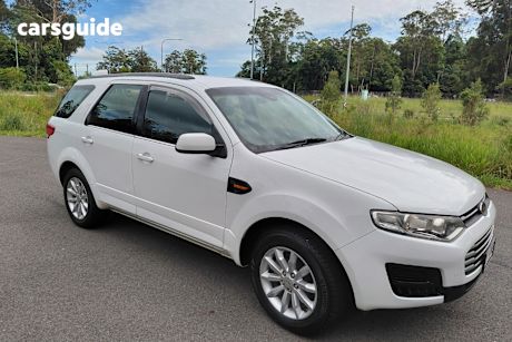White 2015 Ford Territory Wagon Tx (Rwd)