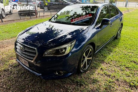 Blue 2015 Subaru Liberty Sedan 2.5I Premium
