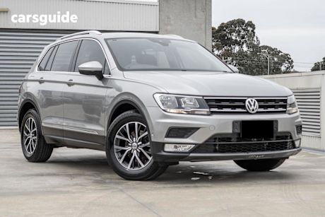 Silver 2016 Volkswagen Tiguan Wagon 110 Tsi Comfortline