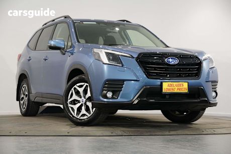 Blue 2024 Subaru Forester Wagon 2.5I (Awd)