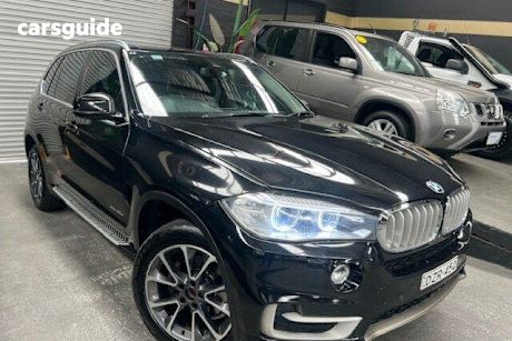 Black 2013 BMW X5 Wagon Xdrive 30D