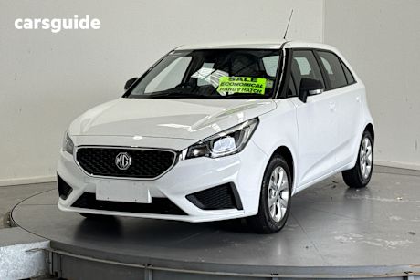 White 2024 MG MG3 Hatchback Core
