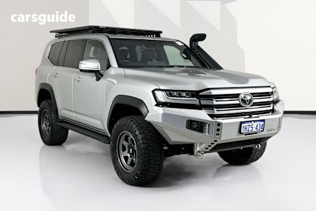 Silver 2022 Toyota Landcruiser Wagon Lc300 Vx (4X4)