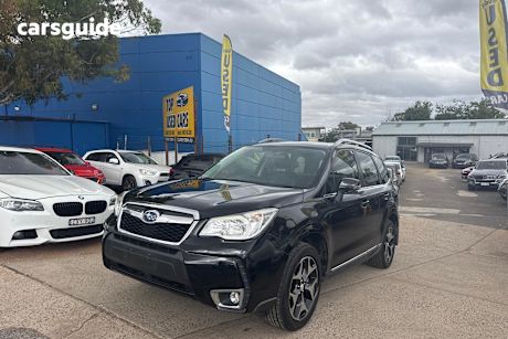 Black 2015 Subaru Forester Wagon 2.0Xt