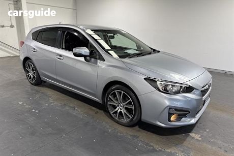 Silver 2017 Subaru Impreza Hatchback 2.0L (Awd)