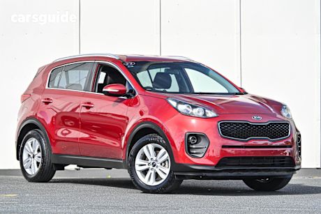 Red 2015 Kia Sportage Wagon Si (Fwd)