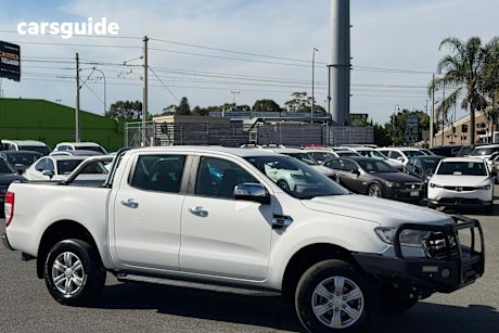 White 2019 Ford Ranger Double Cab Pick Up Xlt 2.0 (4X4)