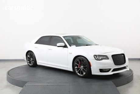 2017 Chrysler 300 Sedan Srt Hyperblack