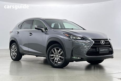 Grey 2015 Lexus NX200T Wagon Luxury (Fwd)