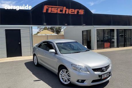 Silver 2011 Toyota Aurion Sedan Touring Se