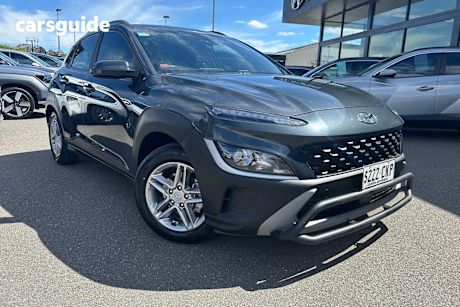 Grey 2021 Hyundai Kona Wagon (Fwd)