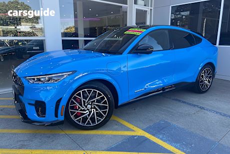 Blue 2023 Ford Mustang Mach-E Wagon Gt