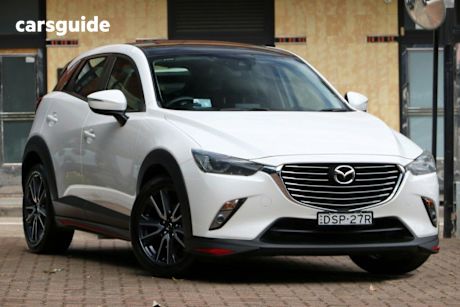 White 2017 Mazda CX-3 Wagon S Touring (Fwd)