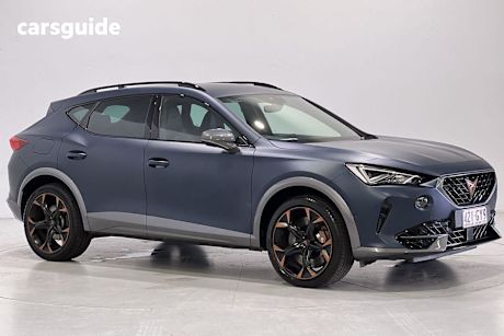 Blue 2022 Cupra Formentor Wagon Vzx