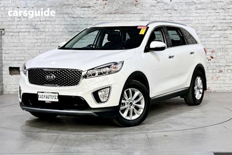 White 2015 Kia Sorento Wagon Si (4X2)
