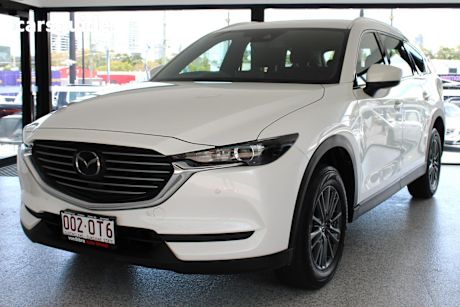 White 2022 Mazda CX-8 Wagon Sport (Fwd)