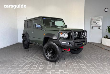 Green 2025 Suzuki Jimny Wagon Xl