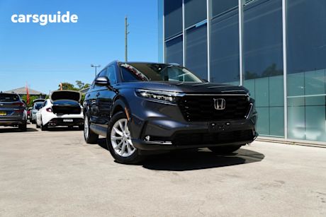 Grey 2024 Honda CR-V SUV