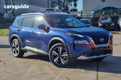 Black 2025 Nissan X-Trail Wagon Ti-L (4Wd)