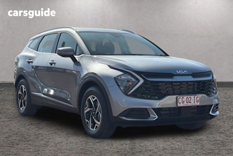 Grey 2024 Kia Sportage Wagon S (Fwd)