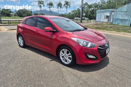Red 2013 Hyundai I30 Hatchback Elite