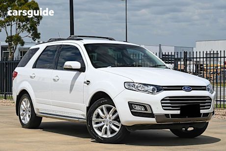 White 2016 Ford Territory Wagon Ts (Rwd)