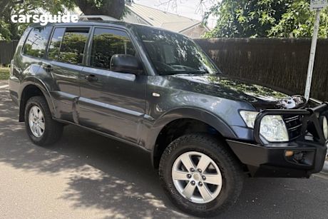 Grey 2008 Mitsubishi Pajero Wagon Glx Lwb (4X4)
