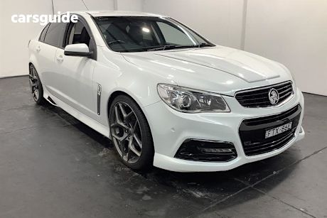 White 2014 Holden Commodore Sedan Sv6