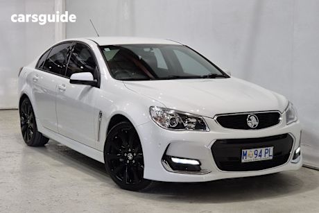 White 2015 Holden Commodore Sedan Sv6