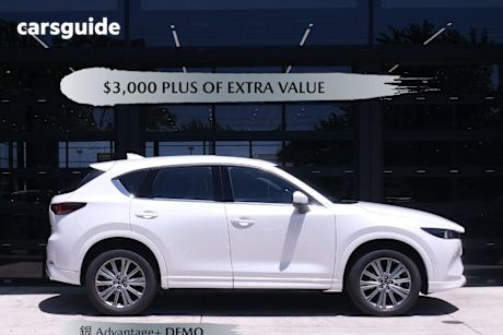 White 2025 Mazda CX-5 Wagon G25 Akera (Awd)