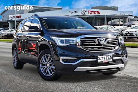 2018 Holden Acadia Wagon Ltz (2Wd)