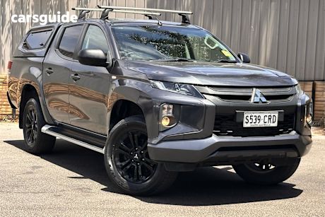 Grey 2022 Mitsubishi Triton Double Cab Pick Up Glx-R (4X4)