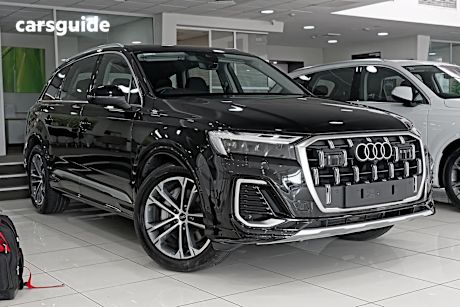 Black 2024 Audi Q7 Wagon 45 Tdi Quattro Mhev