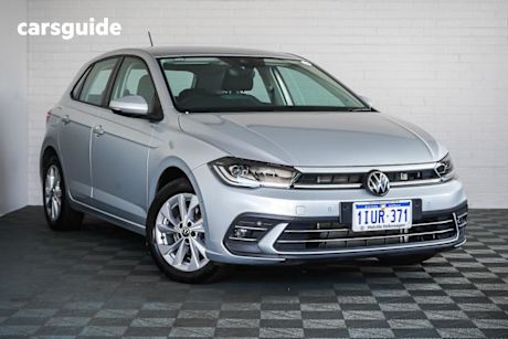 Silver 2023 Volkswagen Polo Hatchback Style (Restricted Features)