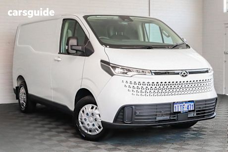 White 2025 LDV Deliver 7 Van Swb Low Roof