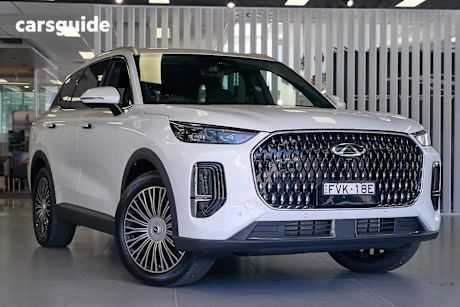 White 2025 Chery Tiggo 9 Wagon Csh Ultimate Awd