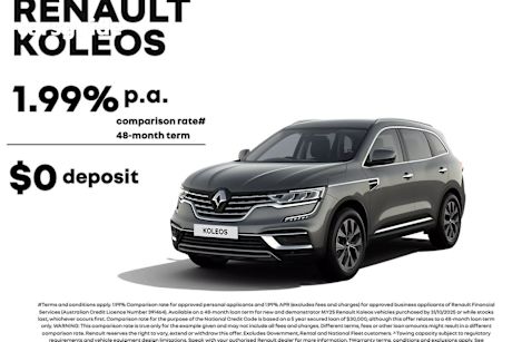 Grey 2025 Renault Koleos Wagon Evolution (4X2)