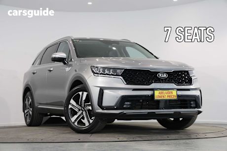 Silver 2021 Kia Sorento Wagon Sport+ 7 Seat
