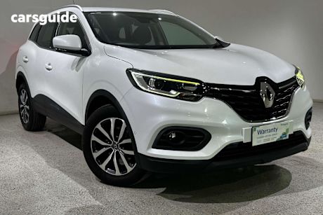 White 2020 Renault Kadjar Wagon Zen