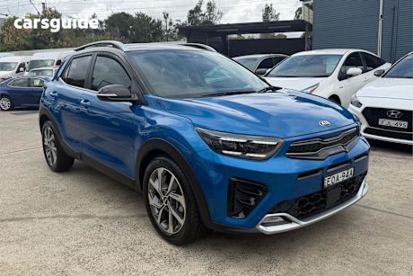 Blue 2021 Kia Stonic Wagon Gt Line