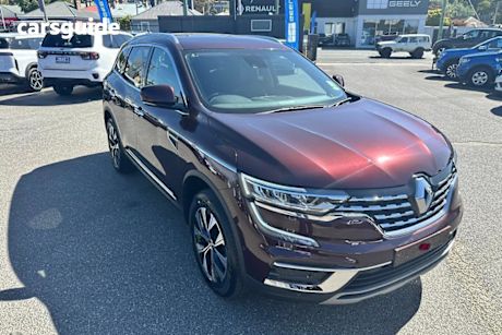 Red 2025 Renault Koleos Wagon Evolution (4X2)