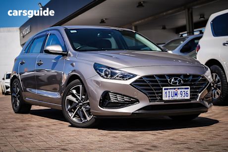 Silver 2021 Hyundai I30 Hatchback Elite